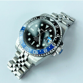 Custom Seiko Mod • Batman • 40mm